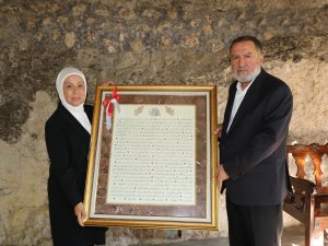 Milletvekili Çalık ve Çakır'dan Hulusi Efendi Vakfı'na ziyaret
