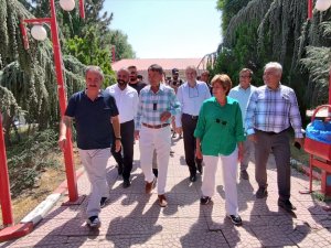 İş insanları Adilcevaz'da incelemelerde bulundu