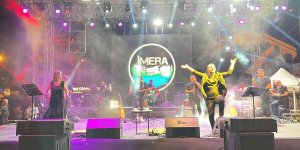 Dünya Düzce Günleri'nin dördüncü gününde İmera sahne aldı.