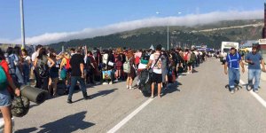 Uludağ Yaz Festivali'de yoğun trafik