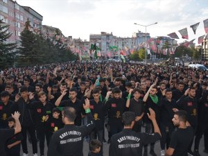 Kars'ta 'Dünya Ali Asgar Günü' düzenlendi