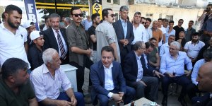 DEVA Partisi Genel Başkanı Babacan, Muş'ta ziyaretlerde bulundu