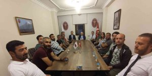 Eroğlu'ndan VHO'ya ziyaret