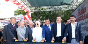 Arguvan Kapalı Spor Salonunun temeli törenle atıldı
