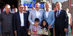 Bitlis'te 'Ekonomiye Değer Katanlar Ödül Töreni' düzenlendi