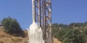 Bingöl'deki köylerde içme suyu için sondaj çalışmaları başladı