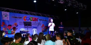 Yeşilyurt çocuk şenliği keyifli anlara sahne oldu