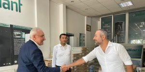 Milletvekili Kahtalı'dan esnaf ziyareti