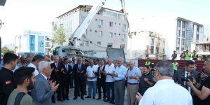 Erzincan TSO'nun yeni hizmet binası inşaatının temel atma töreni gerçekleştirildi