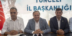 CHP Genel Başkan Yardımcısı Seyit Torun, Tunceli'de konuştu: