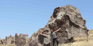 'Nemrut'un Develeri' turizme kazandırılmayı bekliyor