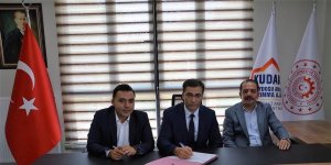 Refahiye'de 15 kişiye istihdam sağlayacak projenin protokolü imzalandı