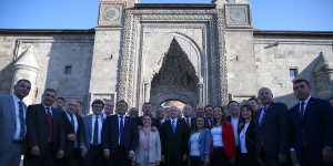 CHP Genel Başkanı Kılıçdaroğlu'ndan, Erzurum'da esnaf ziyareti