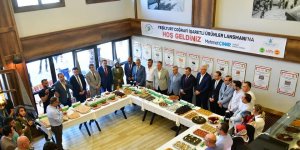 Yeşilyurt'un coğrafi işaret tescil belgeli yöresel ürünlerinin tanıtımı yapıldı