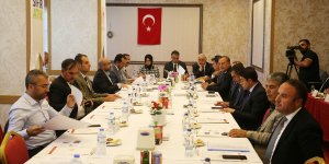 Bitlis'te 'Van Gölü Havza Koruma Eylem Planı ve Uygulama Planı' toplantısı yapıldı