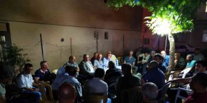 Erdoğan, Cemal Gürsel Mahallesi sakinleri ile buluştu