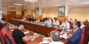 Muş Belediyesi ağustos ayı meclis toplantısı yapıldı