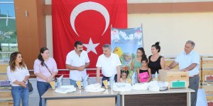 Tunceli'de kadın üreticilere arı kovanı dağıtıldı