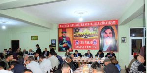 Ardahan'da Muharrem ayı vesilesiyle iftar programı düzenlendi