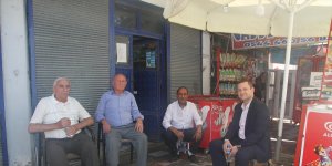 Kaymakam Demirer, esnafı Malazgirt Zaferi'nin yıl dönümü etkinliklerine davet etti