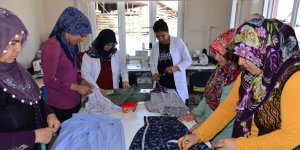 Konak'ta biçki-dikiş kursuna ilgi