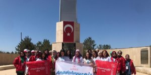 Trabzon'dan gelen 40 öğrenci Van'ı gezdi