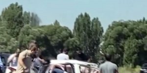 Erzurum'da Pasinler Ağrı yolunda feci kaza: 1 ölü 3 yaralı
