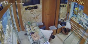 Dili boğazına kaçan vatandaşa hayati müdahale