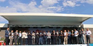 Türkiye'nin ilk ve tek cağ kebap fabrikası Oltu'da hizmete açıldı