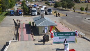 Muş Şeker Fabrikası'nda 41. pancar alım kampanyası başladı