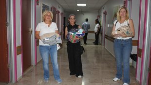 Van'da kanser hastaları için ihtiyaç dolabı oluşturuldu