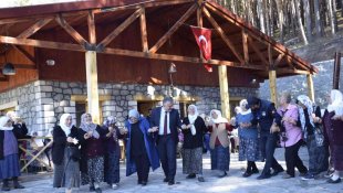 Şenkaya Belediyesinden gönül belediyeciliği örneği