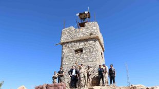 Kaymakam Özçelik, Mesirtepe üs bölgesi ile okul ziyareti