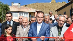 Vali Akbıyık, Budaklı mezrasında cami temeli attı