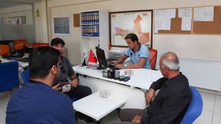 Zabıtadan örnek davranış