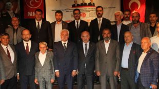 "MHP İlçe İlçe Anlatma ve Aydınlatma Toplantısı" Malazgirt'te yapıldı