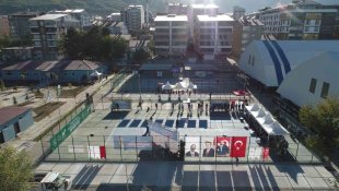 Tatvan Nemrut Krater Gölü Cup ulusal tenis turnuvası açılışı yapıldı
