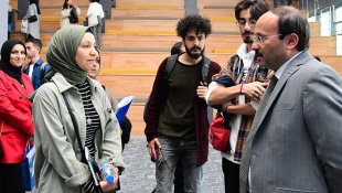 ETÜ'de akademik yıl, hoş geldin buluşmasıyla başladı