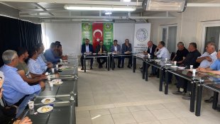 Malatya'da küçükbaş hayvan yetiştiricilerine ıslah projesi anlatıldı