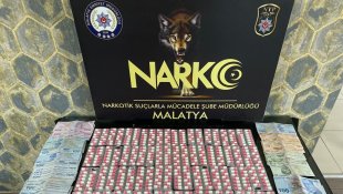 Malatya'da uyuşturucu operasyonu: 7 tutuklama