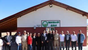 Göreve başlayan Kaymakam Kaymakçı köy denetimlerine başladı