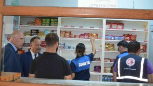 Hakkari'de fahiş fiyat ve hijyen denetimi