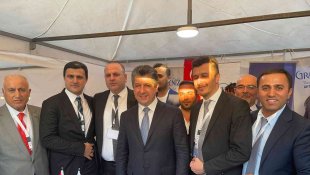Van Dohuk Turizm Fuarı'nda yerini aldı