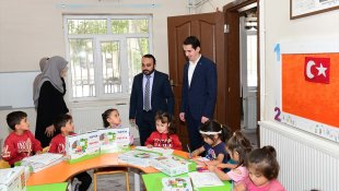 Kaymakam Sakarya Kur'an kurslarını ziyaret etti