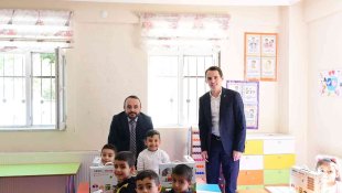 Kaymakam Sakarya 4-6 yaş Kur'an Kursunu ziyaret etti