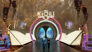 Kiğılı, Türkiye'nin ilk canlı meta defilesini düzenledi