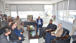 Kaymakam Demir: "Yol sorununun takipçisi olacağız"