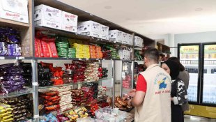 İpekyolu'ndaki okul kantinler düzenli aralıklarla denetleniyor