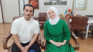 Letonyalı Laura, Leyla ismini alarak Müslüman oldu