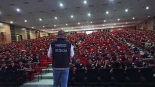 POMEM'de eğitim gören 900 öğrenciye Narko-Rehber eğitimi verildi